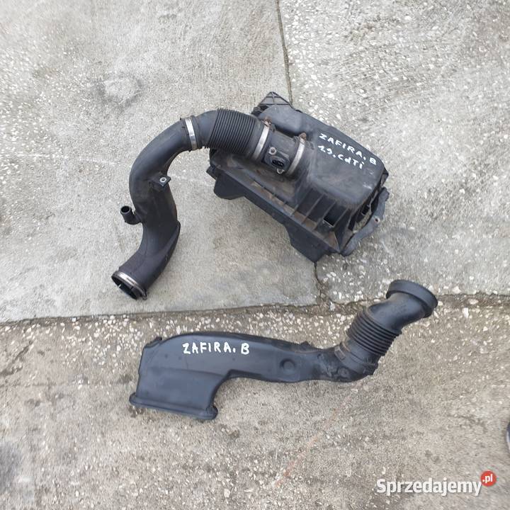 OPEL ZAFIRA B II 19 CDTI OBUDOWA FILTRA osobowe Pozostałe Łochowice sprzedam