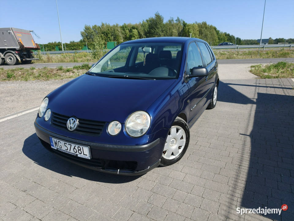 Volkswagen Polo IV 20012005 mazowieckie sprzedam