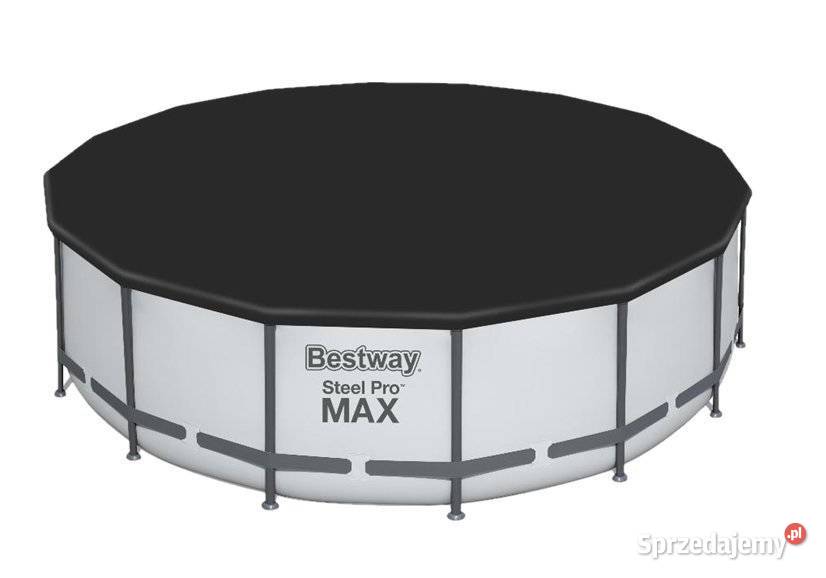 Basen ogrodowy stelażowy 488 x 122 Bestway Bielsk Podlaski sprzedam
