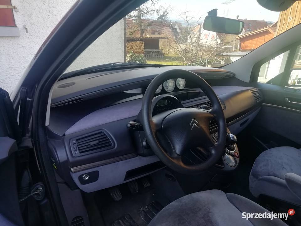 Citroen C8 lubelskie Bystrzyca Stara