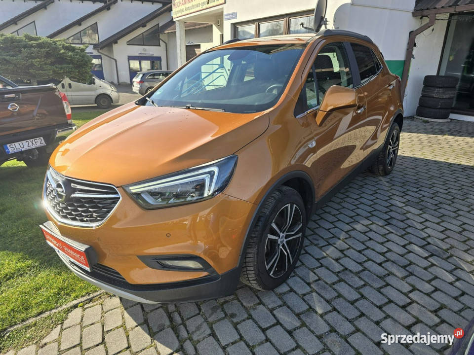 Opel Mokka Lakier oryginalny 100 kompletna gniazdo USB Ustroń
