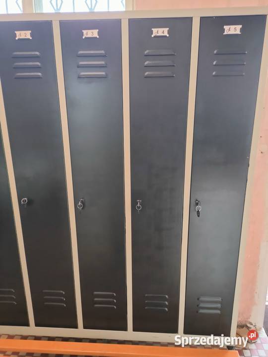 Szafka metalowa z ławką CP Classic Plus 805050 sprzedam