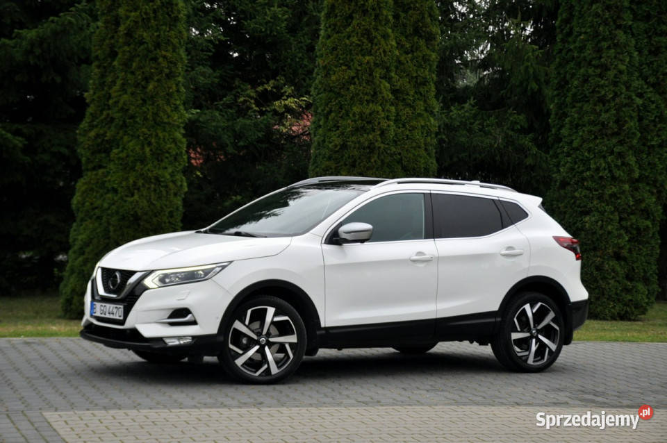 Nissan Qashqai 13i160LiftRadarFull aluminiowe felgi Ostrów Mazowiecka