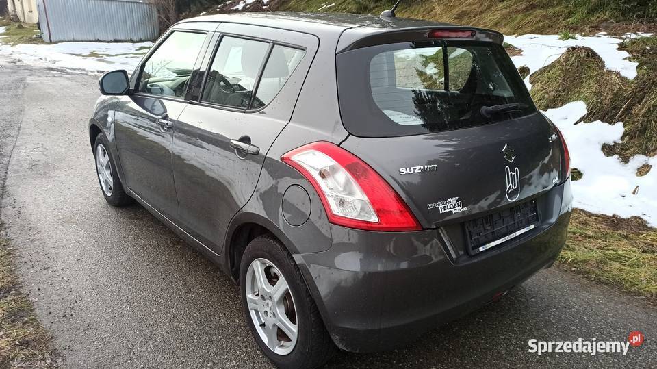 Suzuki Swift 12 Benz 4x4 Tymbark