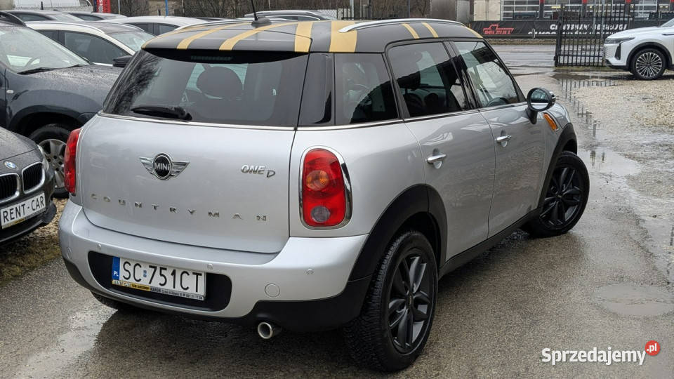 Mini Countryman kurtyny powietrzne Częstochowa