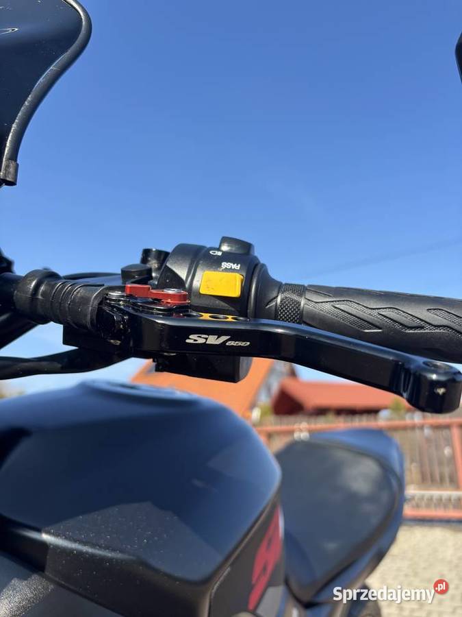 Suzuki SV 650 kat A2 Dużo Dodatków 24000km Lubartów sprzedam