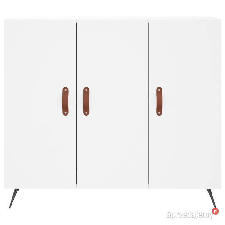 Szafka biała 90x34x80 materiał drewnopochodny Warszawa
