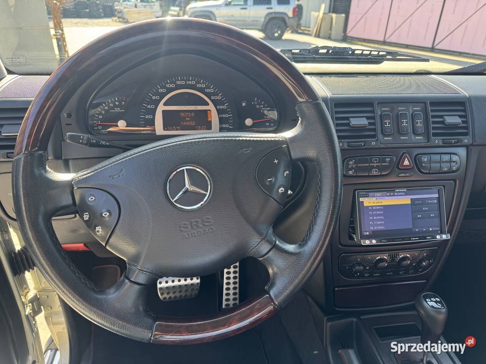 Mercedes G55 AMG Stan Kolekcjonerski Kompressor Łódź