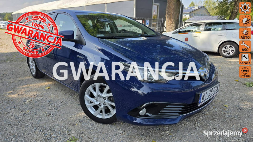 Toyota Auris 18 HSD 136 Kamera Serwisowany Vat Zarejestrowany w Polsce mazowieckie Otwock Mały