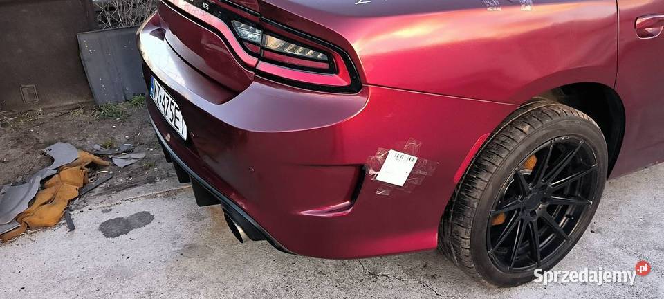 ZDERZAK TYŁ DODGE CHARGER osobowe Lipno sprzedam