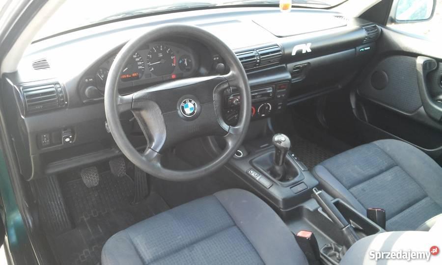 Bmw E36 Compact Rok produkcji 1997 lubelskie Lubartów