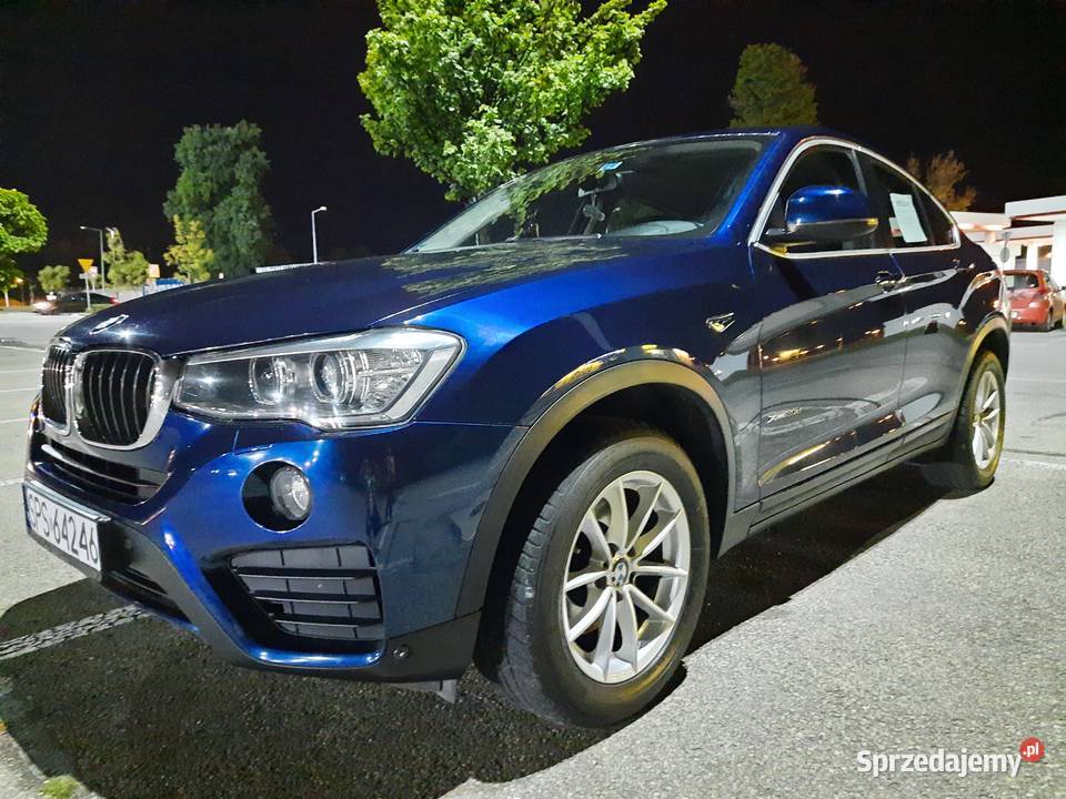 BMW X4 salon serwis ASO pierwszy właściciel Bielsko-Biała sprzedam