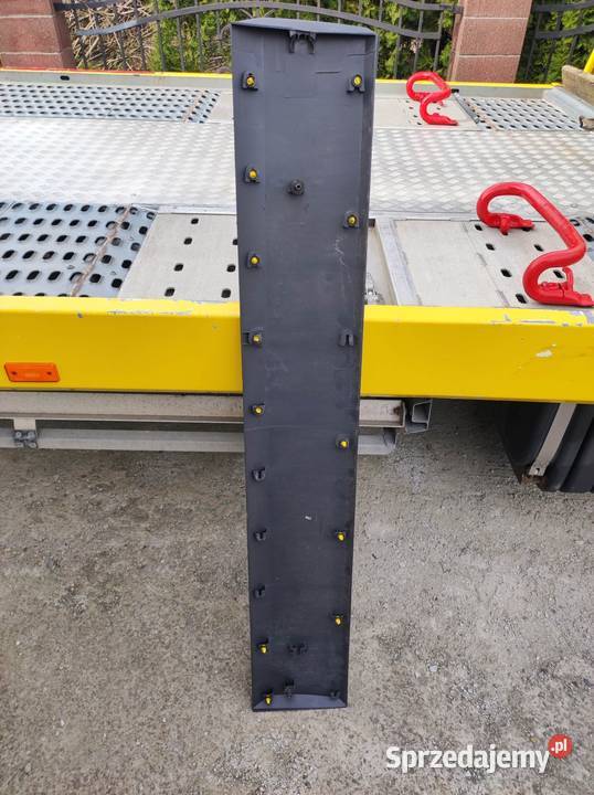 Plastikowe listwy boczne Ford Transit 2019r Ford Ford Tarnobrzeg