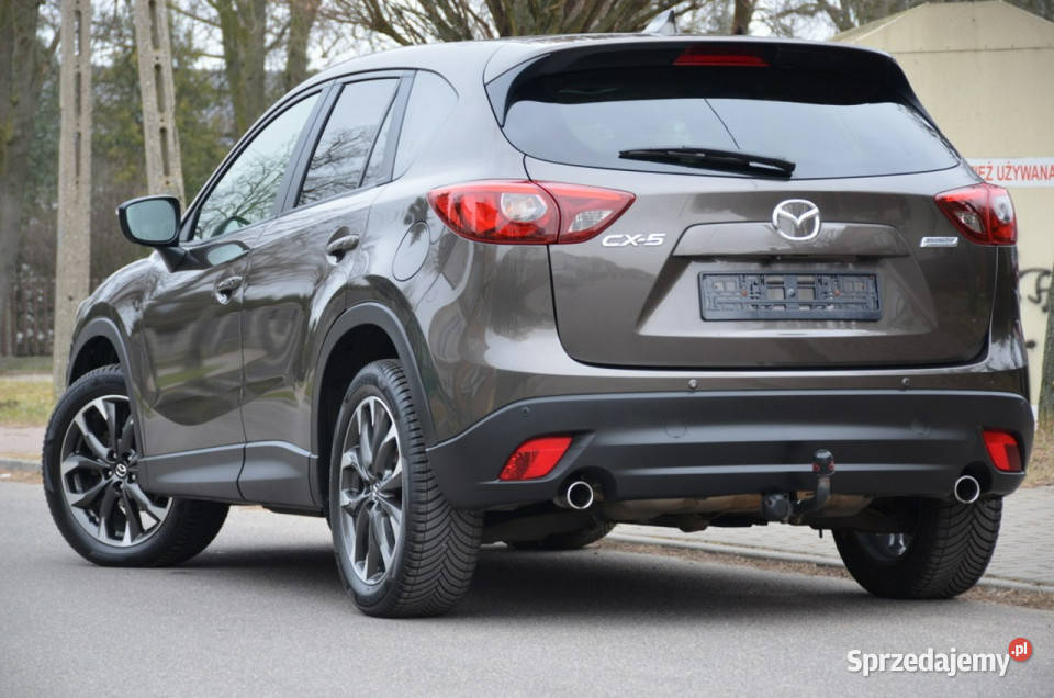 Mazda CX5 Opłacona 22D 150 Lift Serwis Bose wspomaganie kierownicy Kutno sprzedam