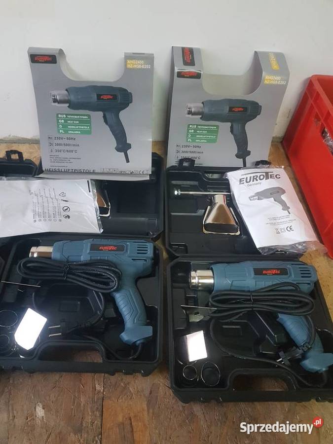 Opalarka elektryczna Eurotec germany 2400 W