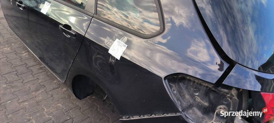 ĆWIARTKA BŁOTNIK LEWY TYŁ OPEL ASTRA J Z20R Pozostałe Lipno