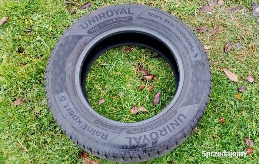 Opony letnie Uniroyal 21565 R16 RainExpert 5 Pacierzów sprzedam