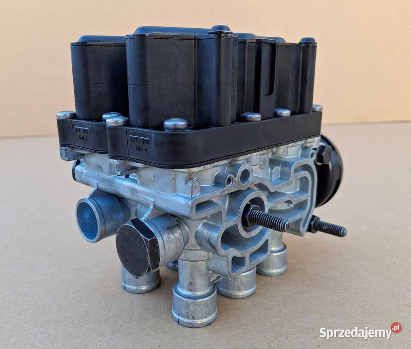 IVECO DAF ZAWÓR ECAS WABCO 1505296 41030745 lubuskie Bieleń