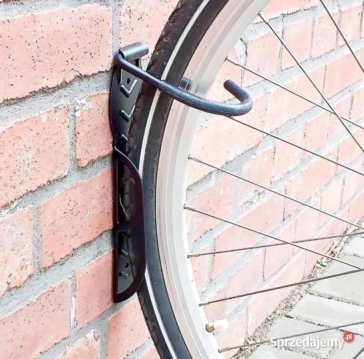 Praktyczny uchwyt rowerowy na ścianę