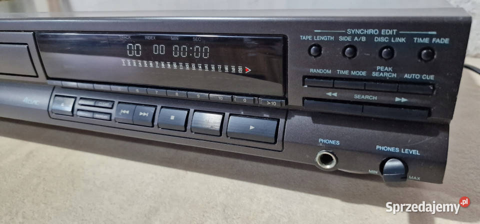 Cd player Technics SL PG 440A SLPG440A Międzychód