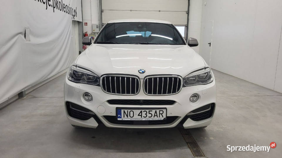 BMW X6 M50 d F16 2014 mazowieckie Grójec