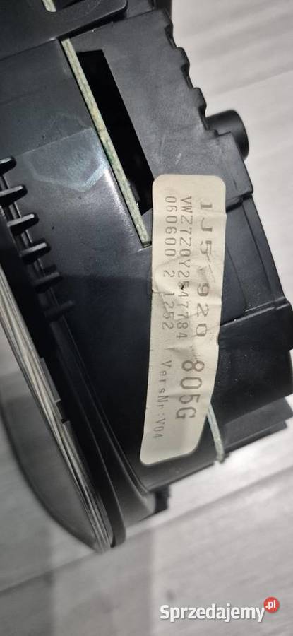 Licznik Zegary Vw Bora Golf 4 IV SportEdition Słupsk