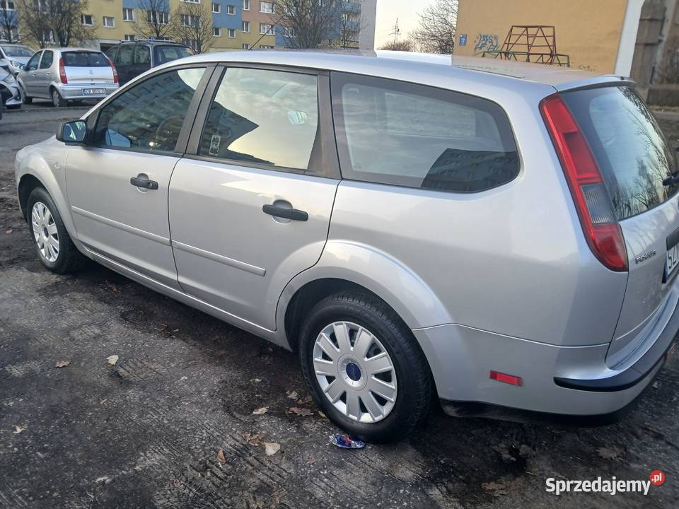 Ford focus 2006 16 benz klima dziala 225 Bydgoszcz