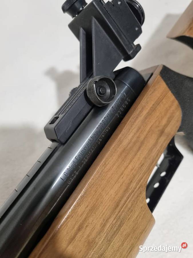 Karabinek pneumatyczny FWB 300 praworęczny Żary