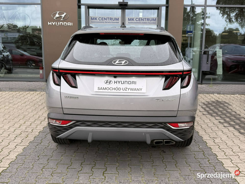 Hyundai Tucson 16TGDI 150 2WD 7DCT Smart Salon bluetooth Piotrków Trybunalski sprzedam