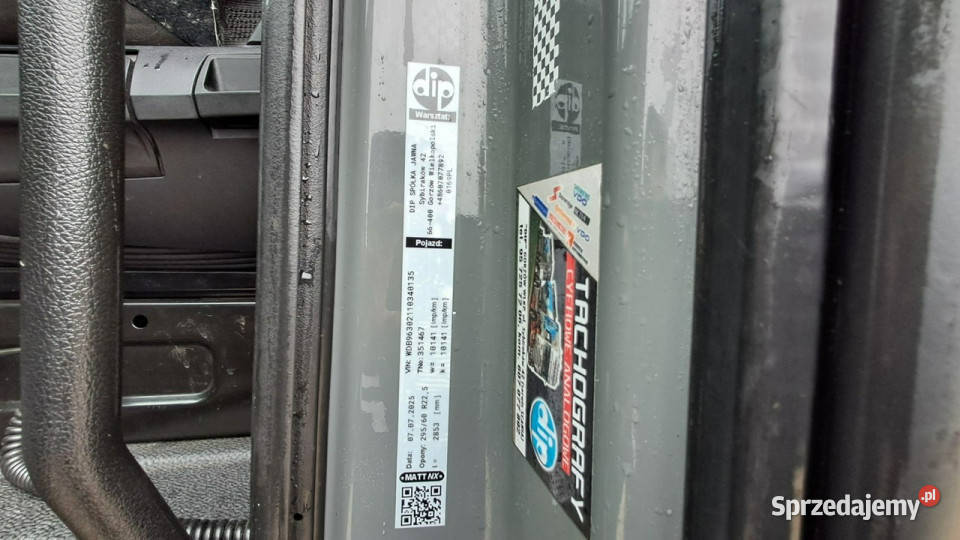 Mercedes Actros dolnośląskie Komorniki sprzedam