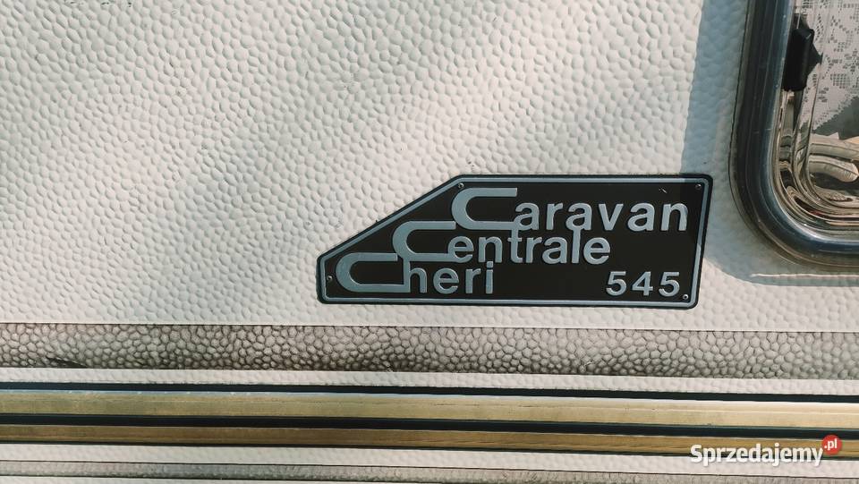 Przyczepa kempingowa Rumia