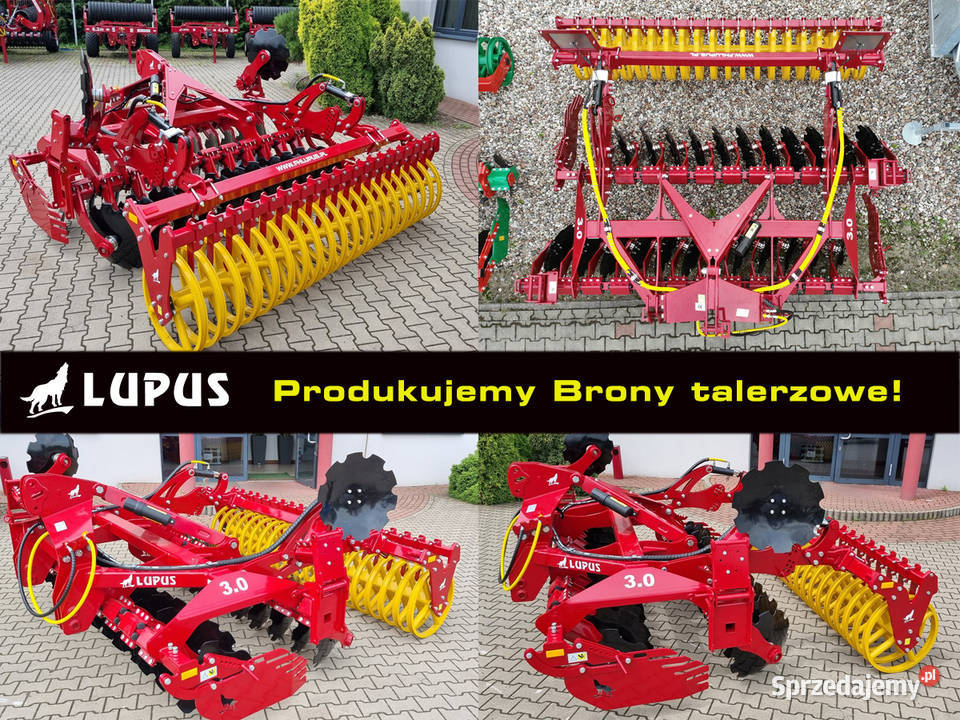 BRONA TALERZOWA hydraulicznie składana sprzedam