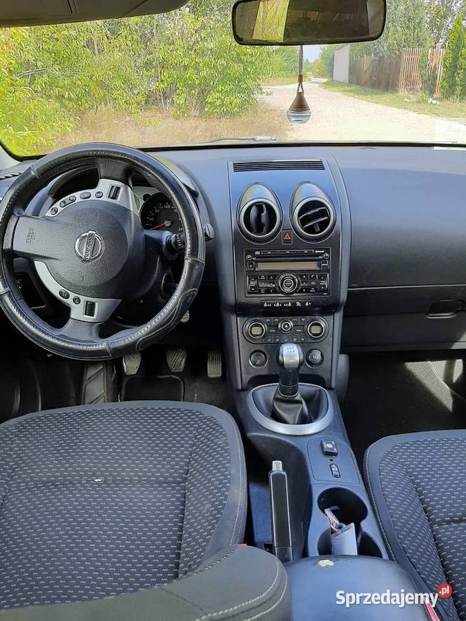 Nissan Qashqai 16 benzyna 2008r Qashqai