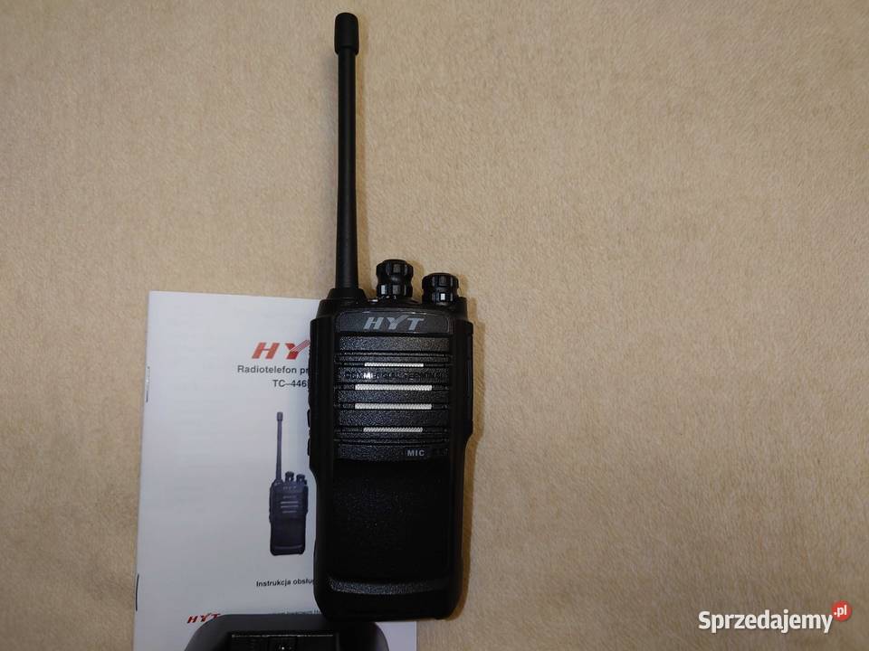 Radiotelefon PMR HYT Hytera TC446S Pozostałe śląskie