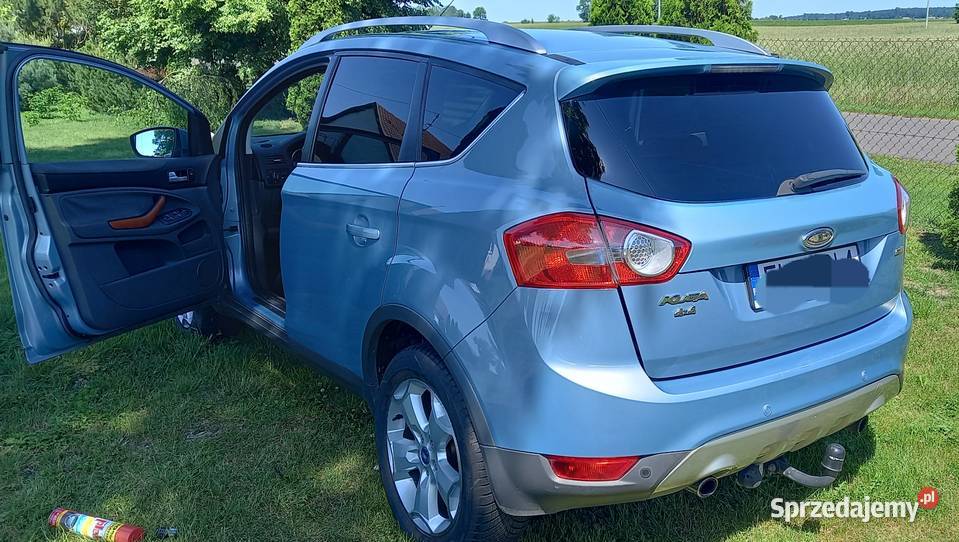 Ford Kuga 4X4 20TDCI 136