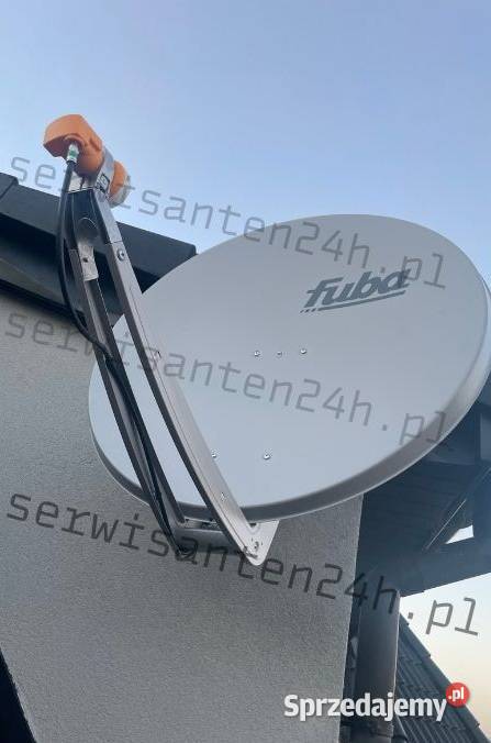 Montaż ustawianie Anten Satelitarnych Bochnia małopolskie serwis sprzętu