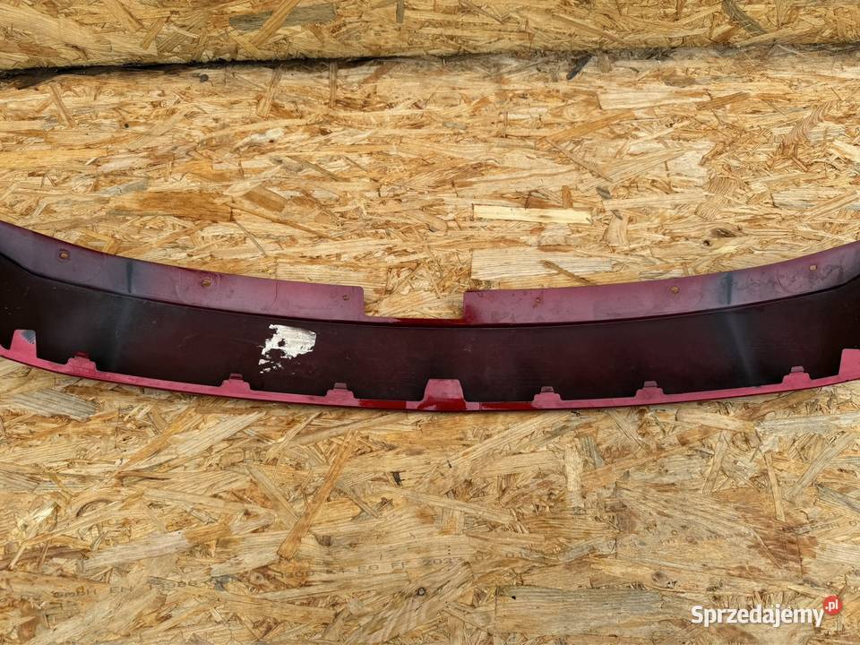 Daszek nosek góra zderzaka przód Mazda 2 DH III wielkopolskie Międzychód