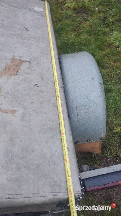 Przyczepka samochodowa Okonek sprzedam