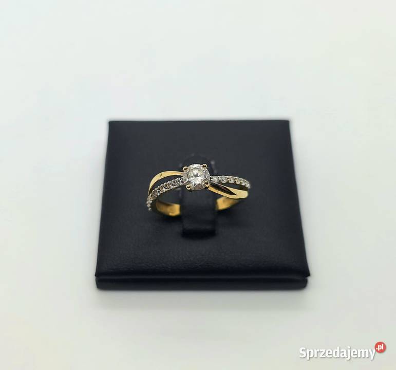 Złoty pierścionek próby 585 202g Rozmiar 15 Elbląg sprzedam