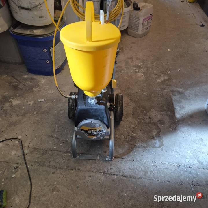 Obserwuj Pompa Agregat do malowania Wagner