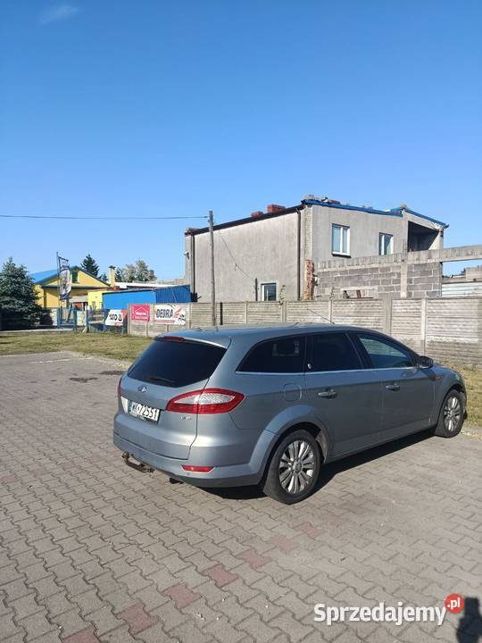 Ford Mondeo MK4 18 TDCi 125 Kombi 2009 Ghia sprzedam