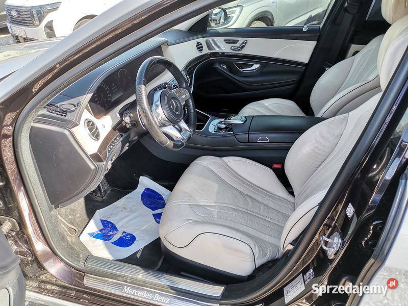 MERCEDESBENZ S 350 D 4MATIC 2020 292500 ccm 286 Klasa S Warszawa sprzedam