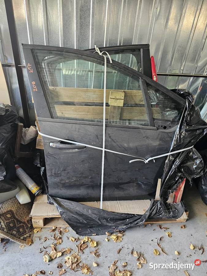 Drzwi prawe przednie i tylne Peugeot 208 KTP osobowe Zielona Góra