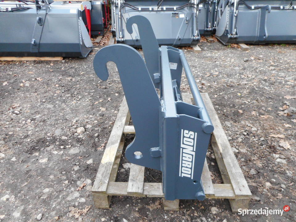 SONAROL Przejściówka Adapter Redukcja VOLVO L40 śląskie Lubliniec