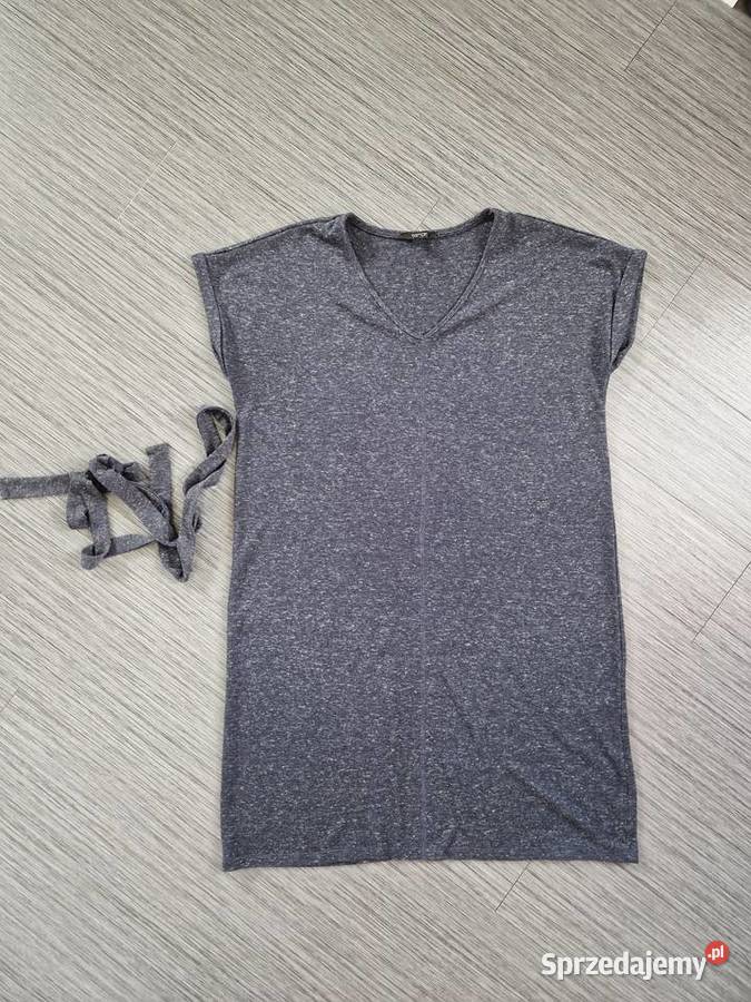 Sukienka z paskiem na lato Nowogard