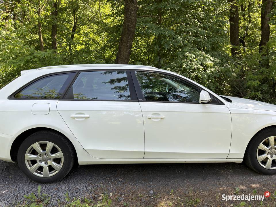 Audi A4 B8 18 TFSI 2008 OC przegląd manualna A4 Spławy