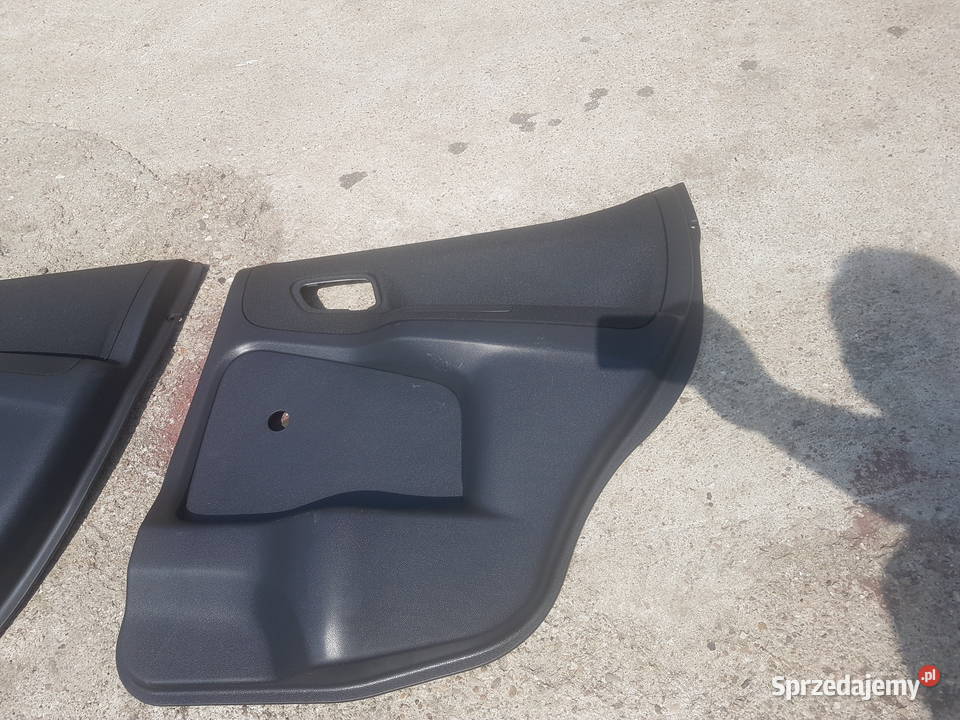 Suzuki Ignis MH 0410 boczki tapicerki drzwi