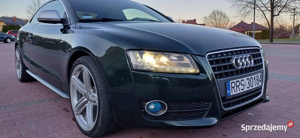 Audi A5 100 sprawne bez wkładu finansowego Gnojnica