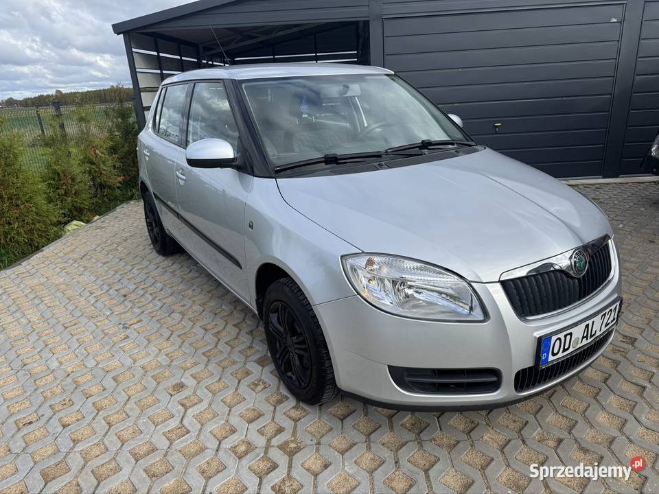 Skoda Fabia 12 benzyna 150 ZAREJSTROWANA W Fabia Koszalin