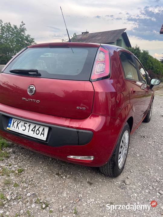 Fiat Punto Evo 2010 Kraków